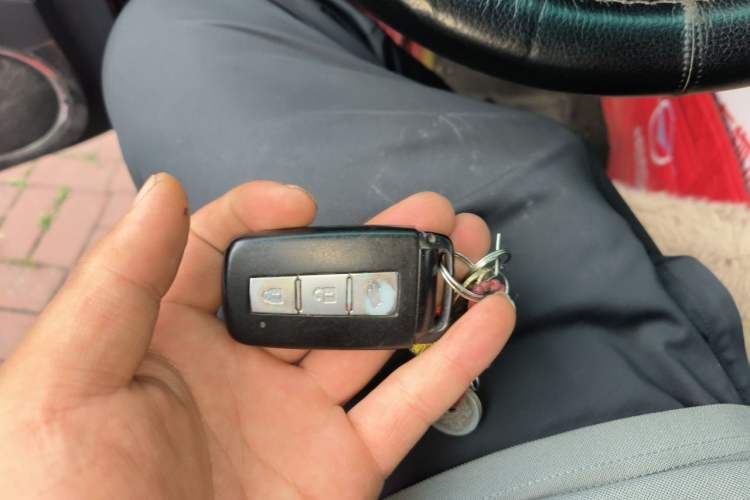 Used Haima M6 2017 1.6L Manual Comfort Model Vehicle Key