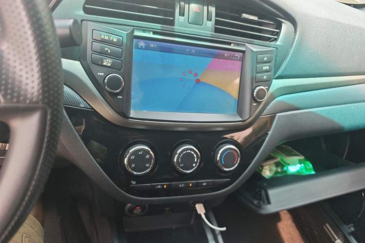 Used Haima M6 2017 1.6L Manual Comfort Model Audio And AC Panel