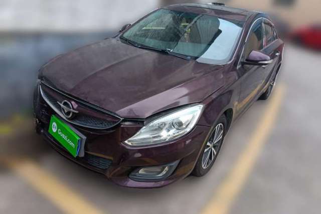 Used Haima M6 2017 1.5T CVT Luxury Model
