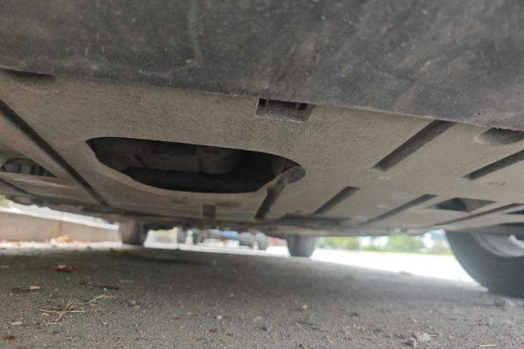 Used Haima M6 2017 1.6L Manual Comfort Model Chassis Front