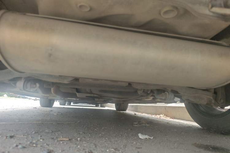 Used Haima M6 2017 1.6L Manual Comfort Model Chassis Rear