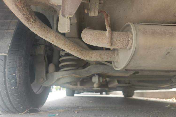 Used Haima M6 2017 1.6L Manual Comfort Model Chassis Rear Left