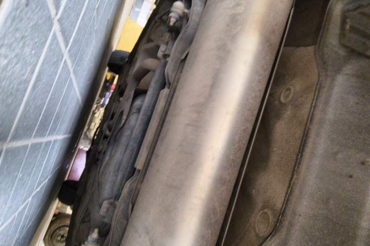 Used Haima M6 2017 1.6L Manual Sport Smart Model Chassis Rear