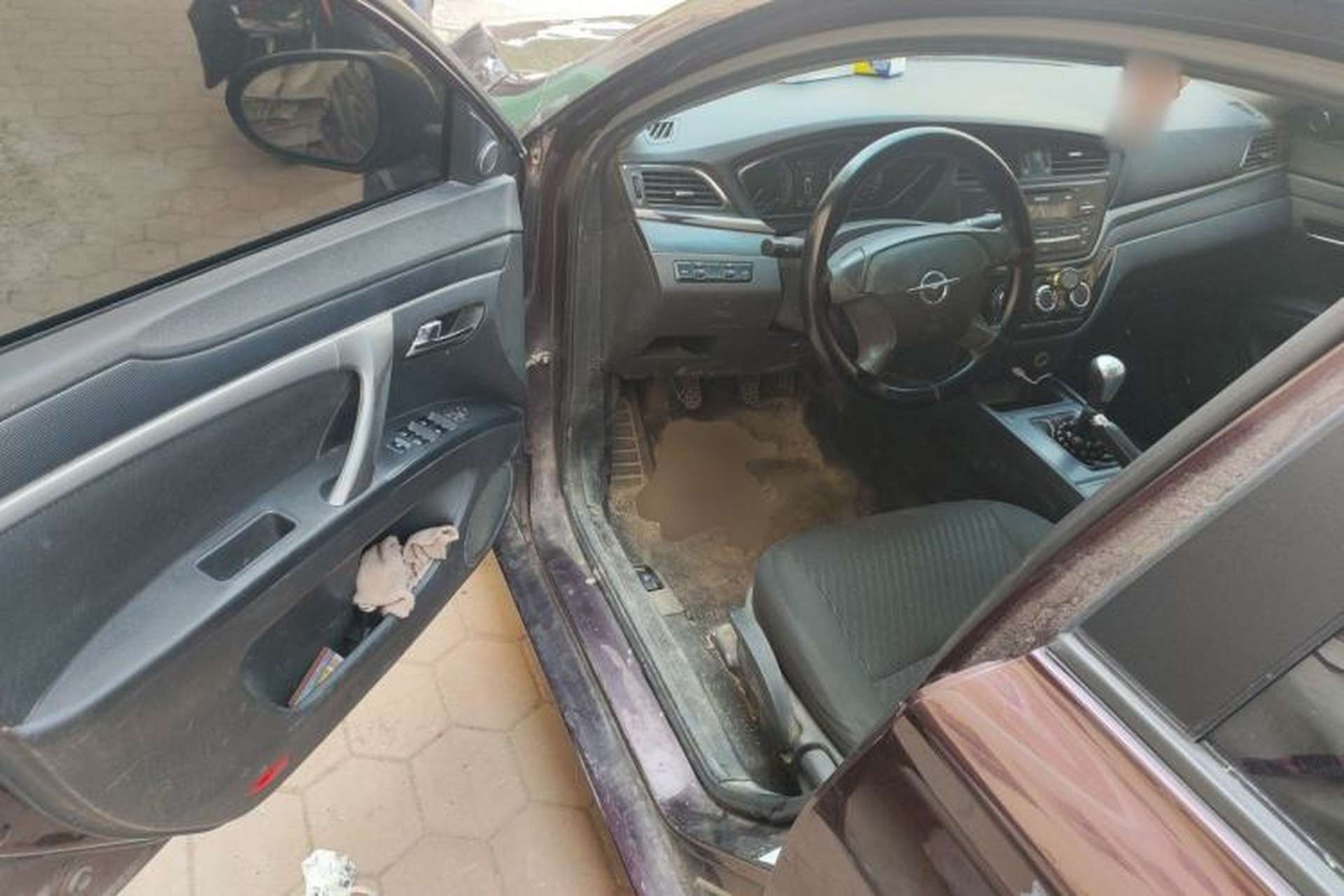 Used Haima M6 2017 1.6L Manual Comfort Model Driver Seat