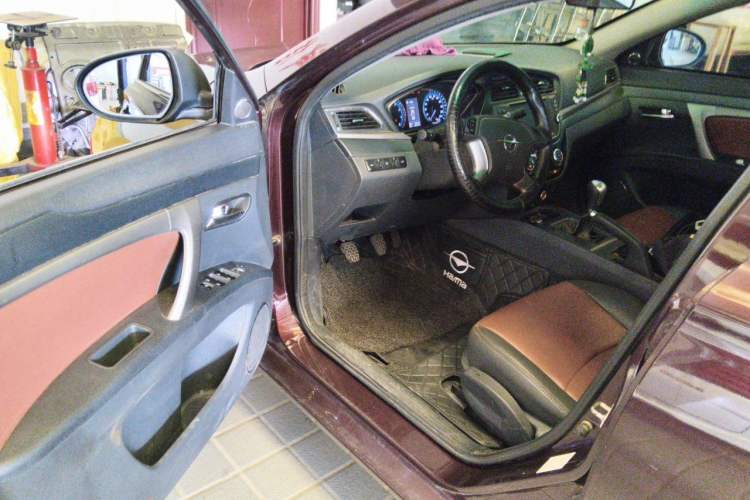 Used Haima M6 2017 1.6L Manual Sport Smart Model Driver Seat