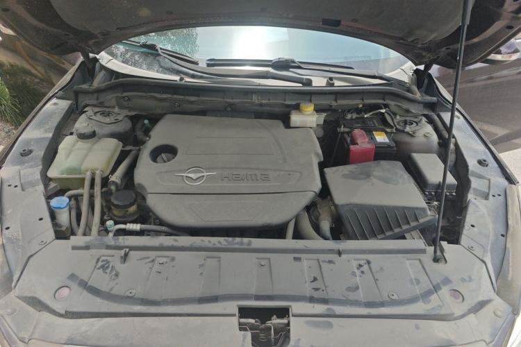 Used Haima M6 2017 1.6L Manual Comfort Model Engine Bay