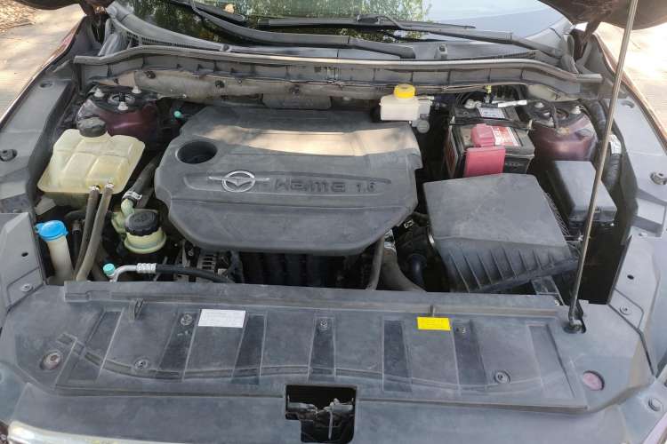 Used Haima M6 2017 1.6L Manual Comfort Model Engine Bay