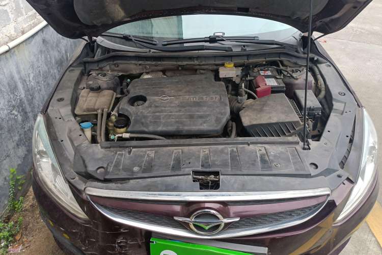 Used Haima M6 2017 1.5T CVT Luxury Model Engine Bay
