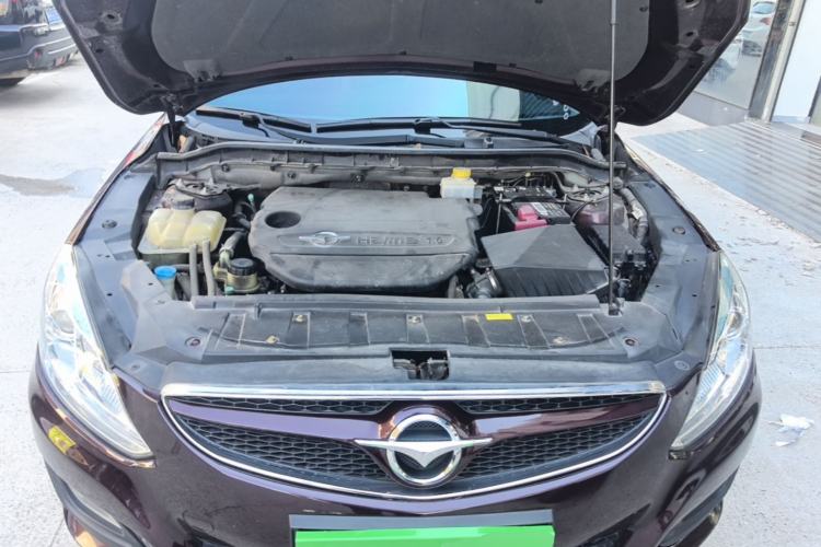 Used Haima M6 2017 1.6L Manual Comfort Model Engine Bay