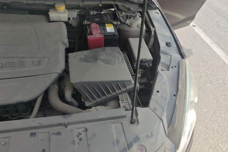 Used Haima M6 2017 1.6L Manual Comfort Model Engine Bay Left