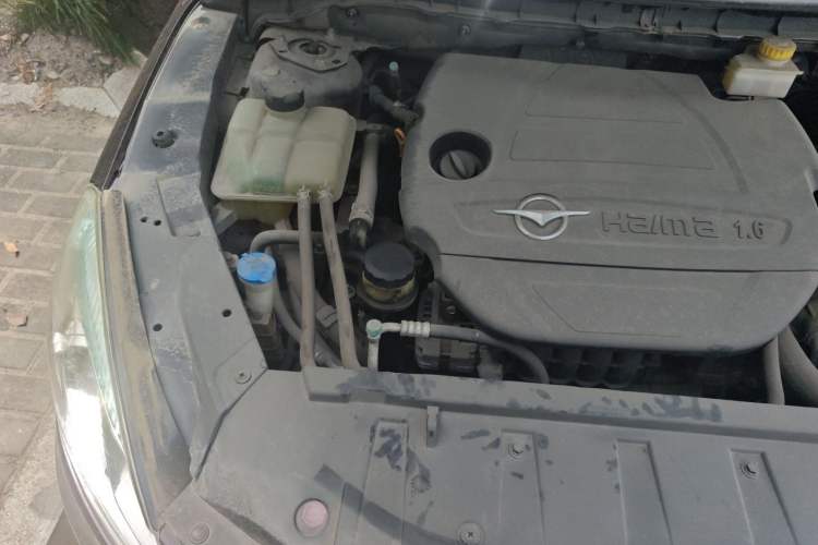Used Haima M6 2017 1.6L Manual Comfort Model Engine Bay Right