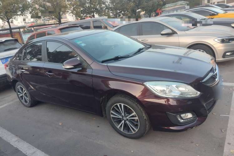 Used Haima M6 2017 1.6L Manual Comfort Model Exterior 2