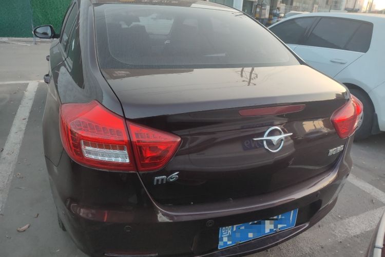 Used Haima M6 2017 1.6L Manual Comfort Model Exterior 4