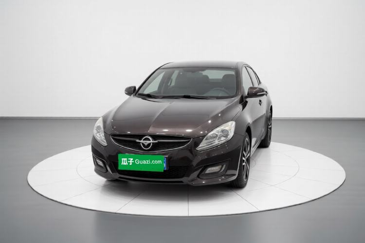 Used Haima M6 2017 1.6L Manual Comfort Model Front