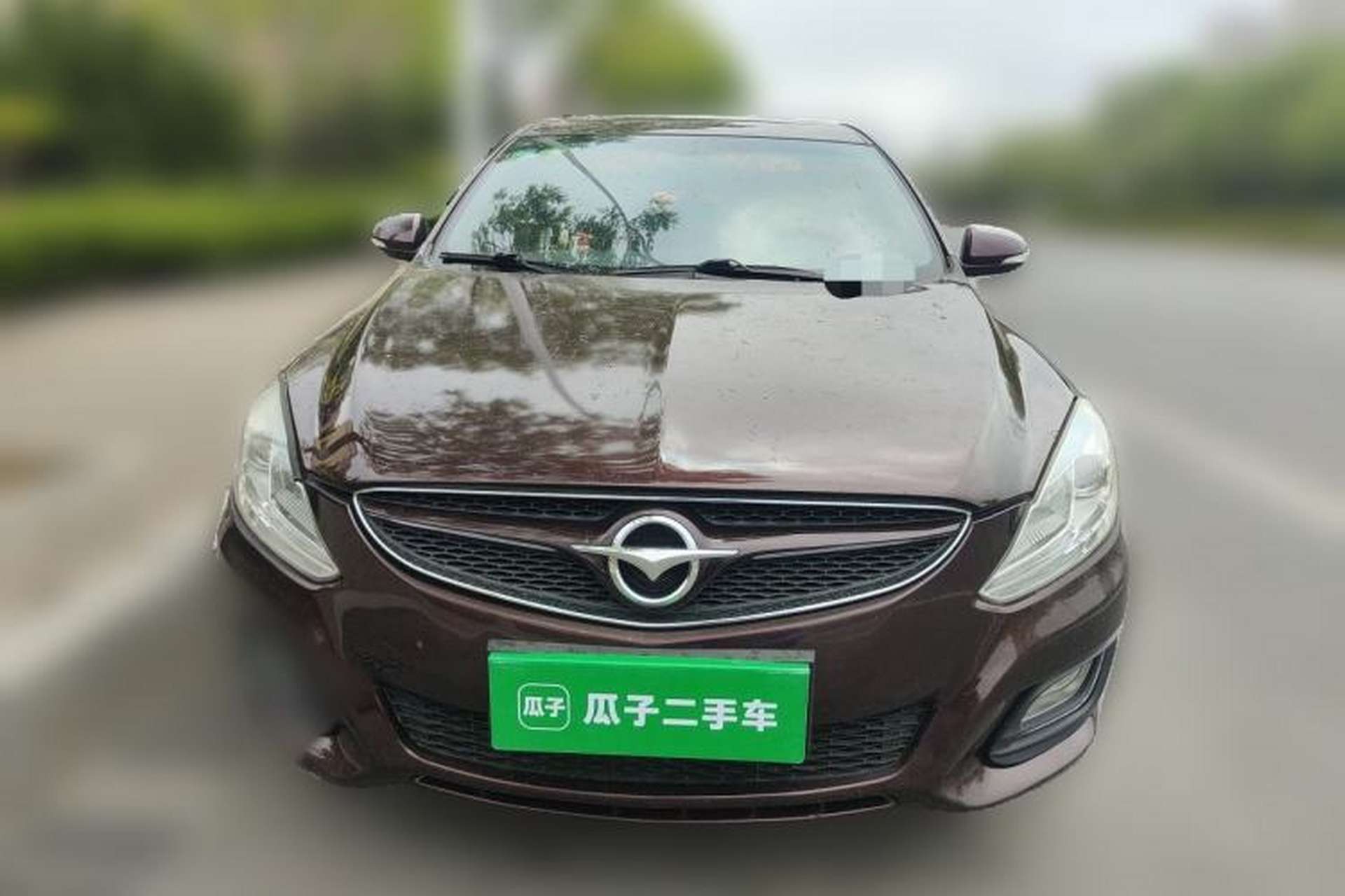 Used Haima M6 2017 1.5T CVT Luxury Model Front