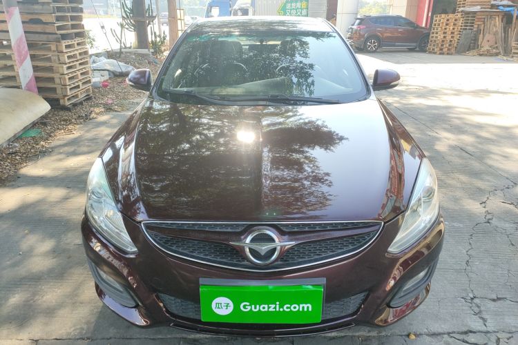 Used Haima M6 2017 1.6L Manual Comfort Model Front