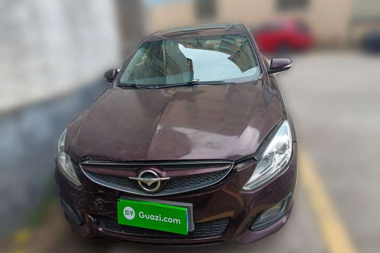 Used Haima M6 2017 1.5T CVT Luxury Model Front