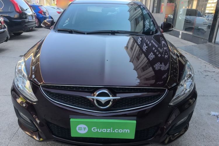Used Haima M6 2017 1.6L Manual Comfort Model Front