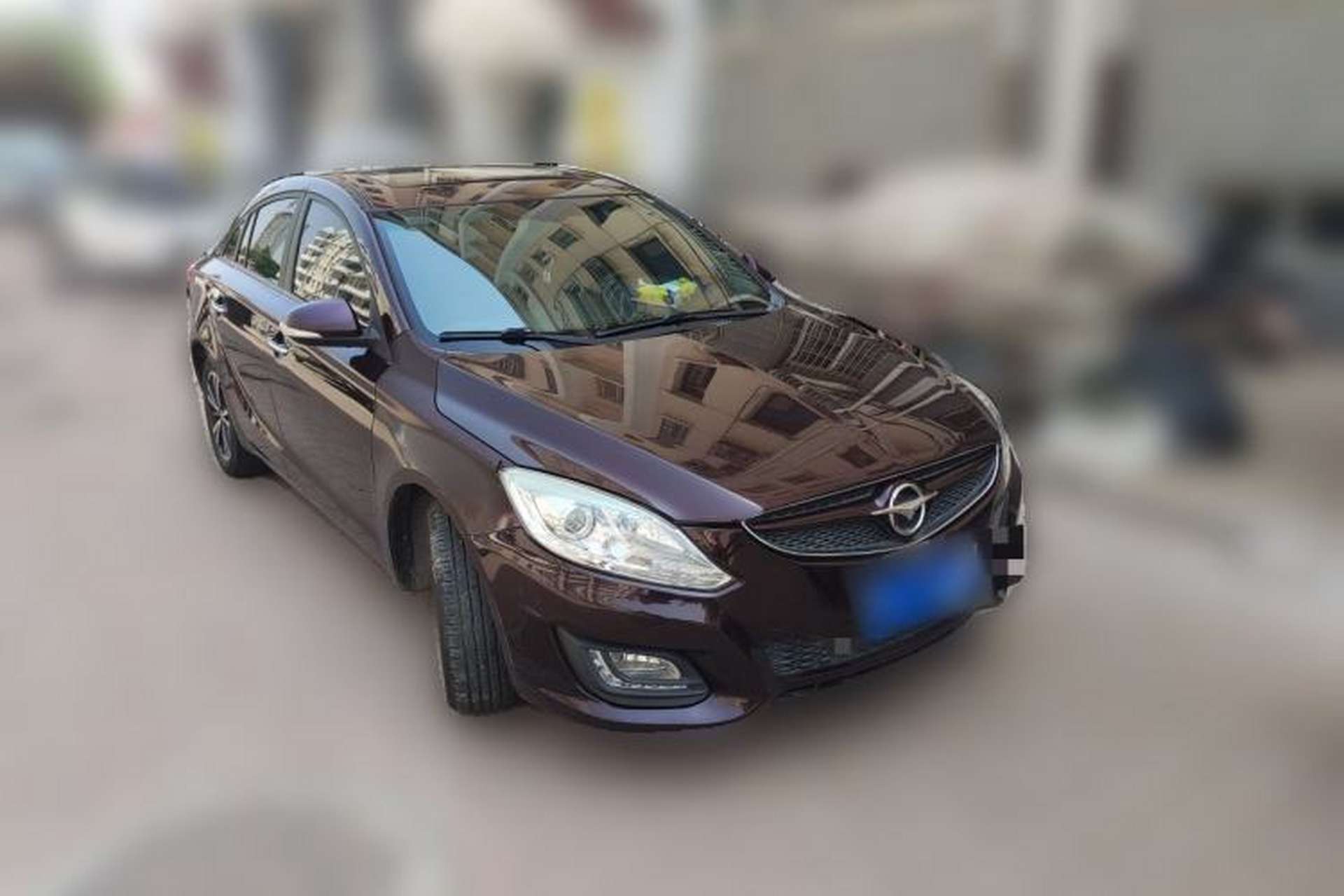 Used Haima M6 2017 1.6L Manual Comfort Model Front Right 45 Deg