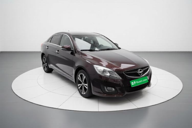 Used Haima M6 2017 1.6L Manual Comfort Model Front Right 45 Deg