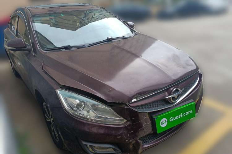 Used Haima M6 2017 1.5T CVT Luxury Model Front Right 45 Deg