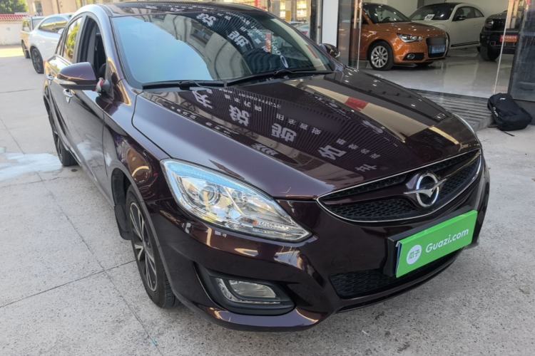 Used Haima M6 2017 1.6L Manual Comfort Model Front Right 45 Deg