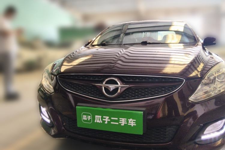 Used Haima M6 2017 1.6L Manual Sport Smart Model Front