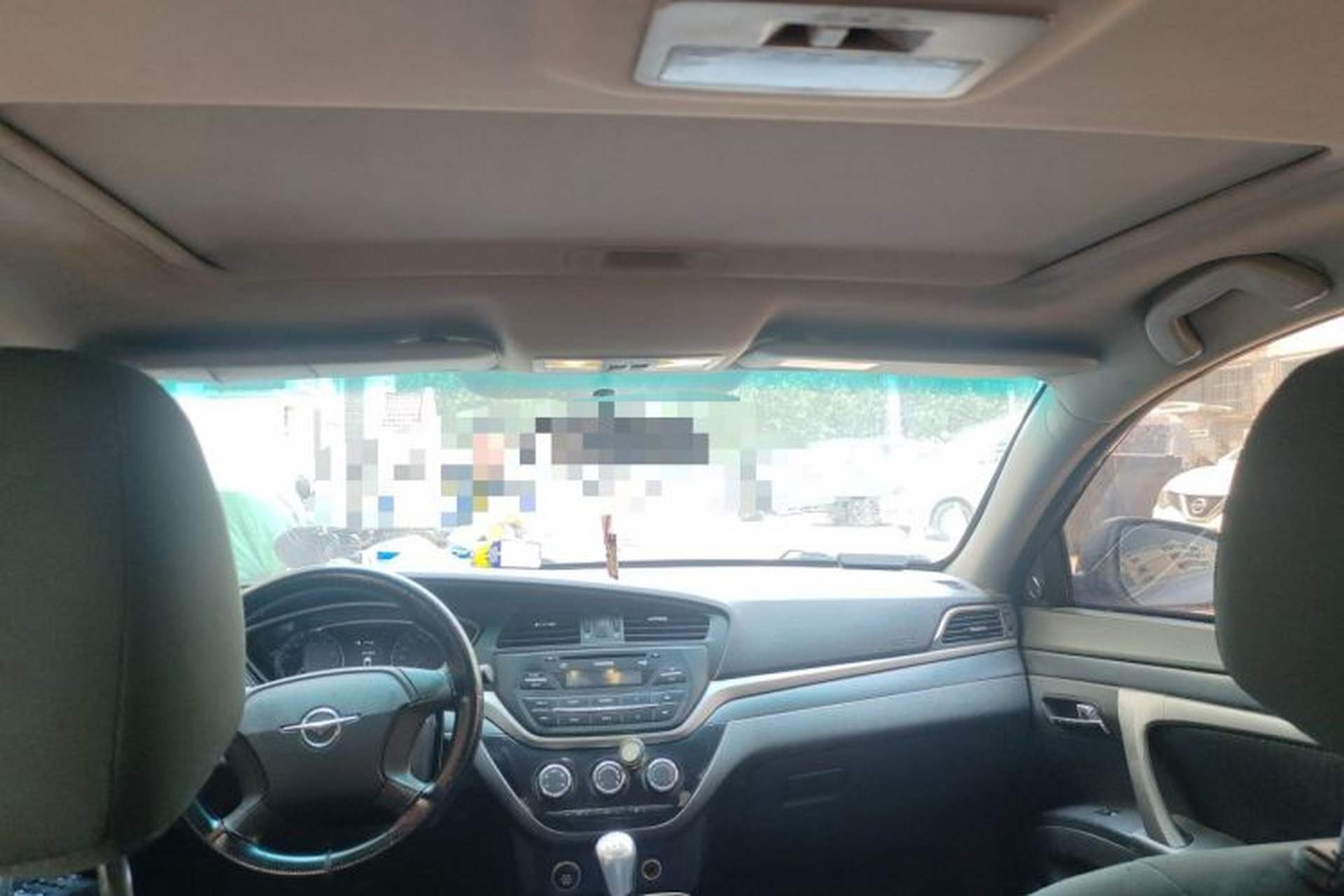 Used Haima M6 2017 1.6L Manual Comfort Model Headliner
