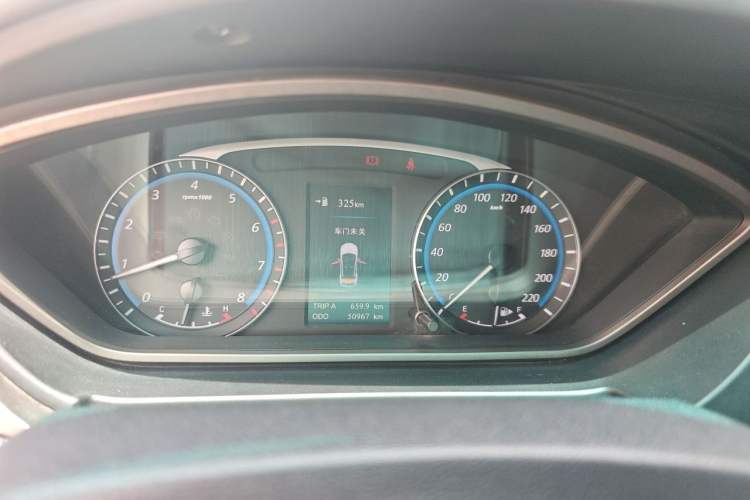 Used Haima M6 2017 1.6L Manual Comfort Model Instrument Cluster