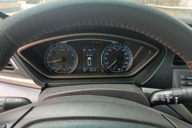 Used Haima M6 2017 1.5T CVT Luxury Model Instrument Cluster