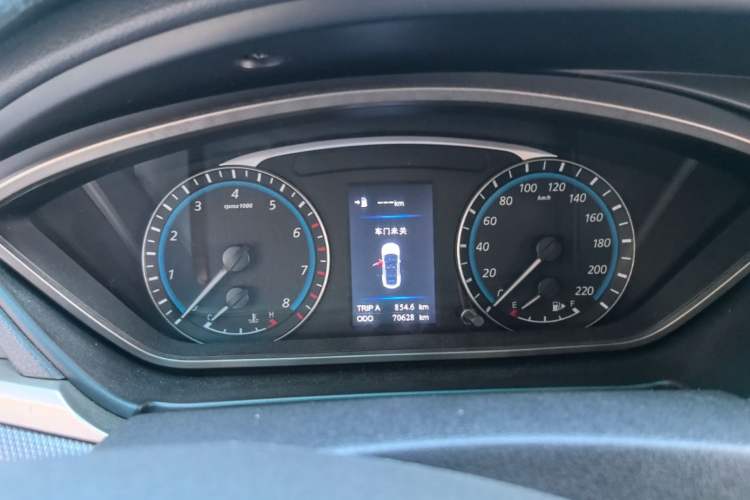 Used Haima M6 2017 1.6L Manual Comfort Model Instrument Cluster