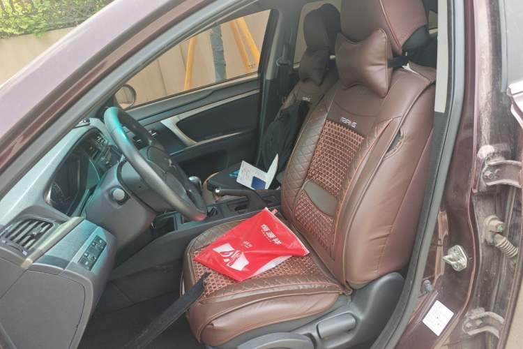 Used Haima M6 2017 1.6L Manual Comfort Model Left Front Seat