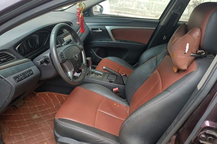Used Haima M6 2017 1.5T CVT Luxury Model Left Front Seat