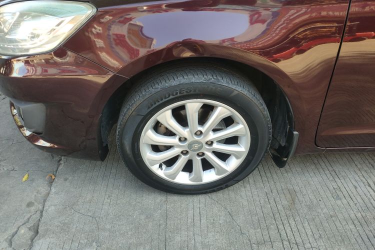 Used Haima M6 2017 1.6L Manual Comfort Model Left Front Wheel Hub