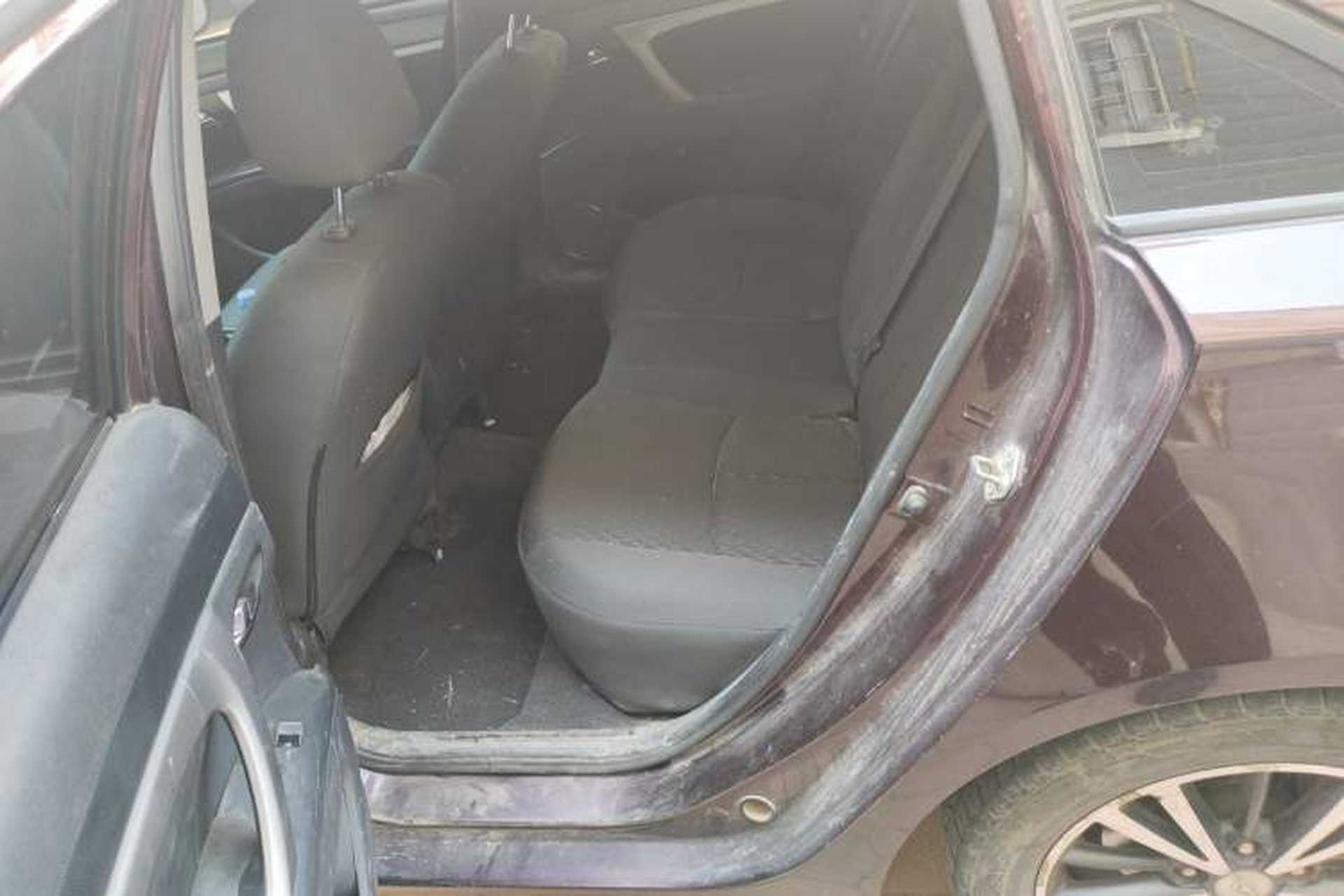 Used Haima M6 2017 1.6L Manual Comfort Model Left Rear Seat