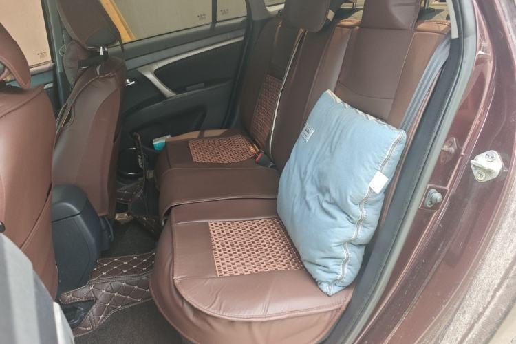Used Haima M6 2017 1.6L Manual Comfort Model Left Rear Seat