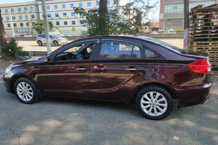 Used Haima M6 2017 1.6L Manual Comfort Model Left Side