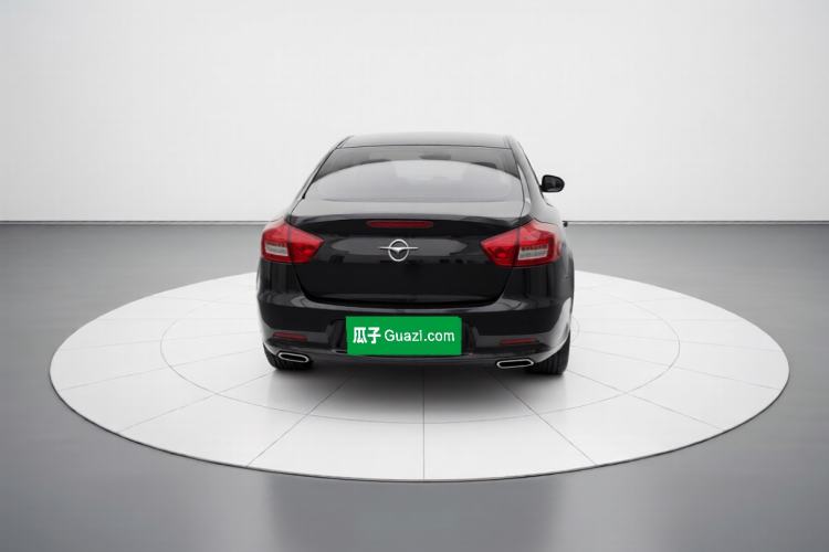Used Haima M6 2017 1.6L Manual Comfort Model Rear