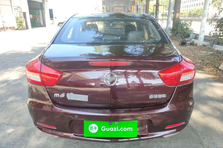 Used Haima M6 2017 1.6L Manual Comfort Model Rear