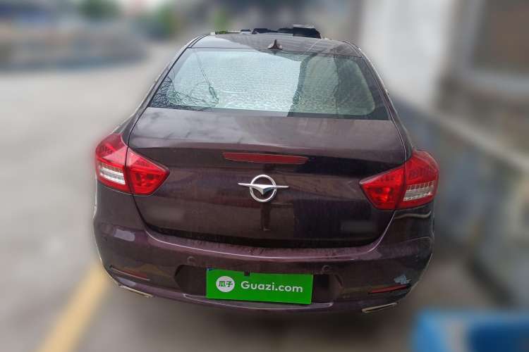 Used Haima M6 2017 1.5T CVT Luxury Model Rear