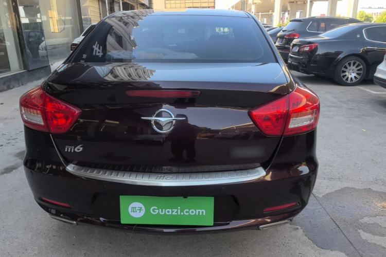 Used Haima M6 2017 1.6L Manual Comfort Model Rear