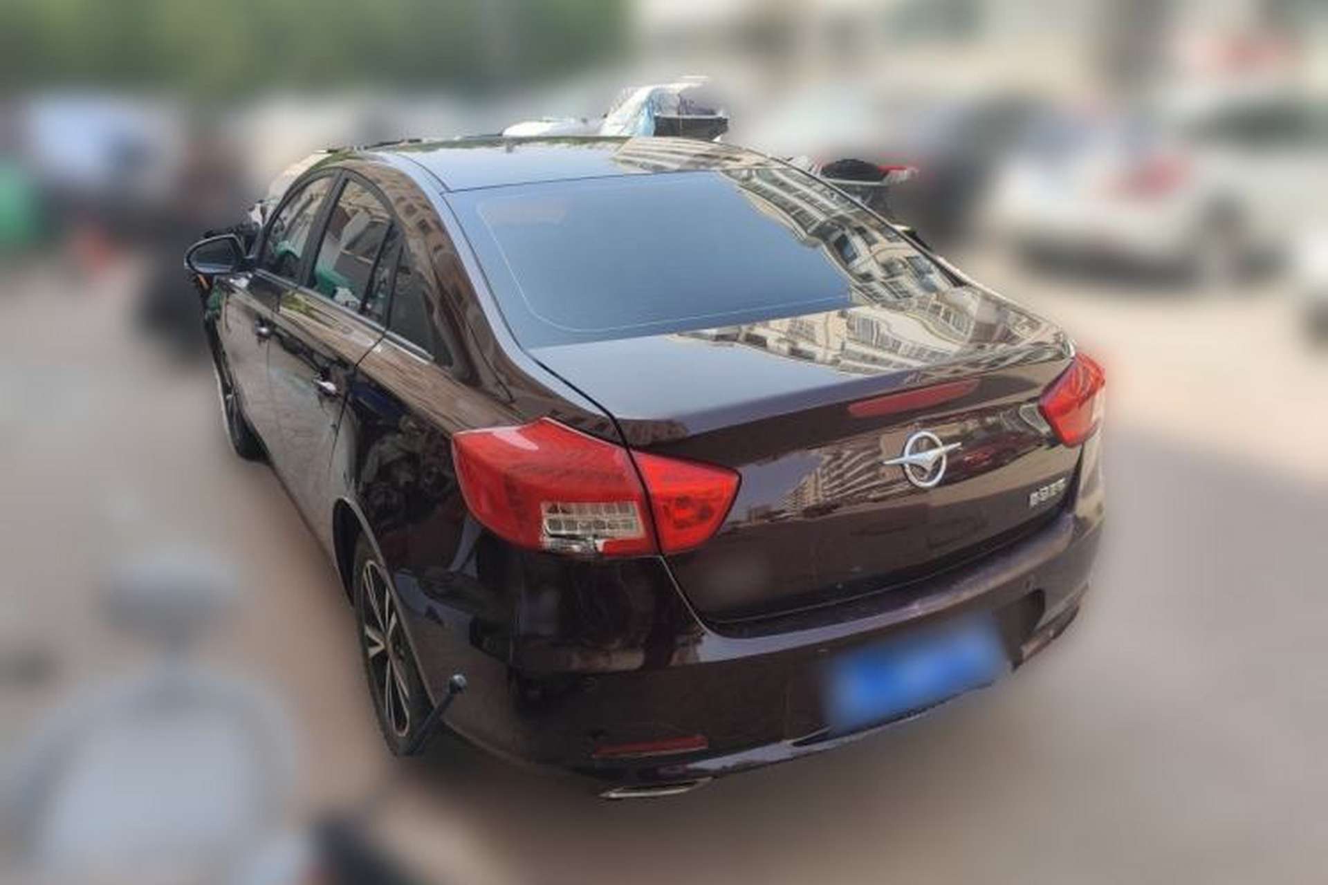 Used Haima M6 2017 1.6L Manual Comfort Model Rear Left 45 Deg