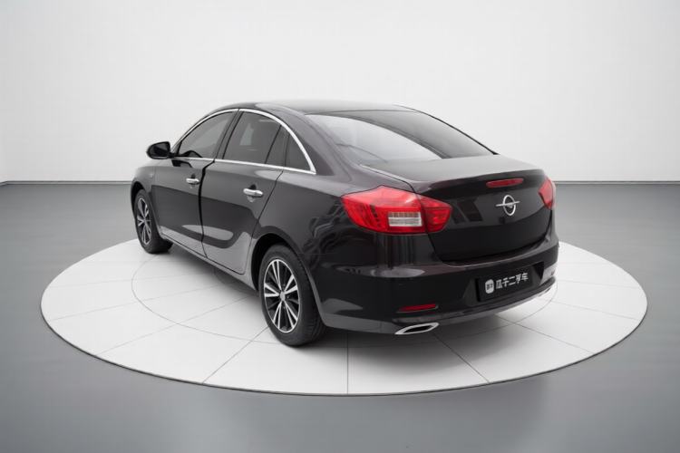 Used Haima M6 2017 1.6L Manual Comfort Model Rear Left 45 Deg