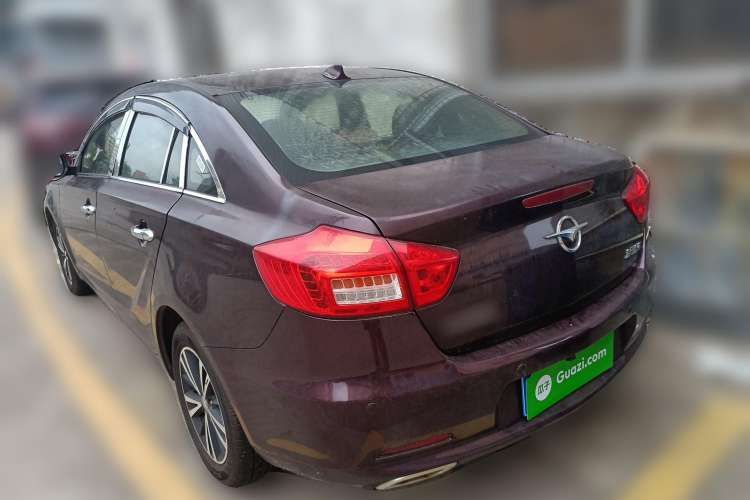 Used Haima M6 2017 1.5T CVT Luxury Model Rear Left 45 Deg