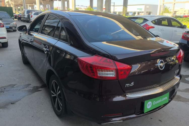 Used Haima M6 2017 1.6L Manual Comfort Model Rear Left 45 Deg