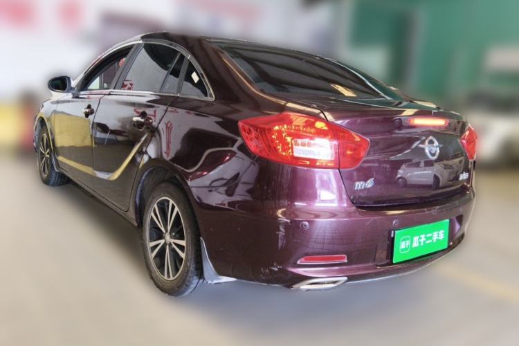 Used Haima M6 2017 1.6L Manual Sport Smart Model Rear Left 45 Deg