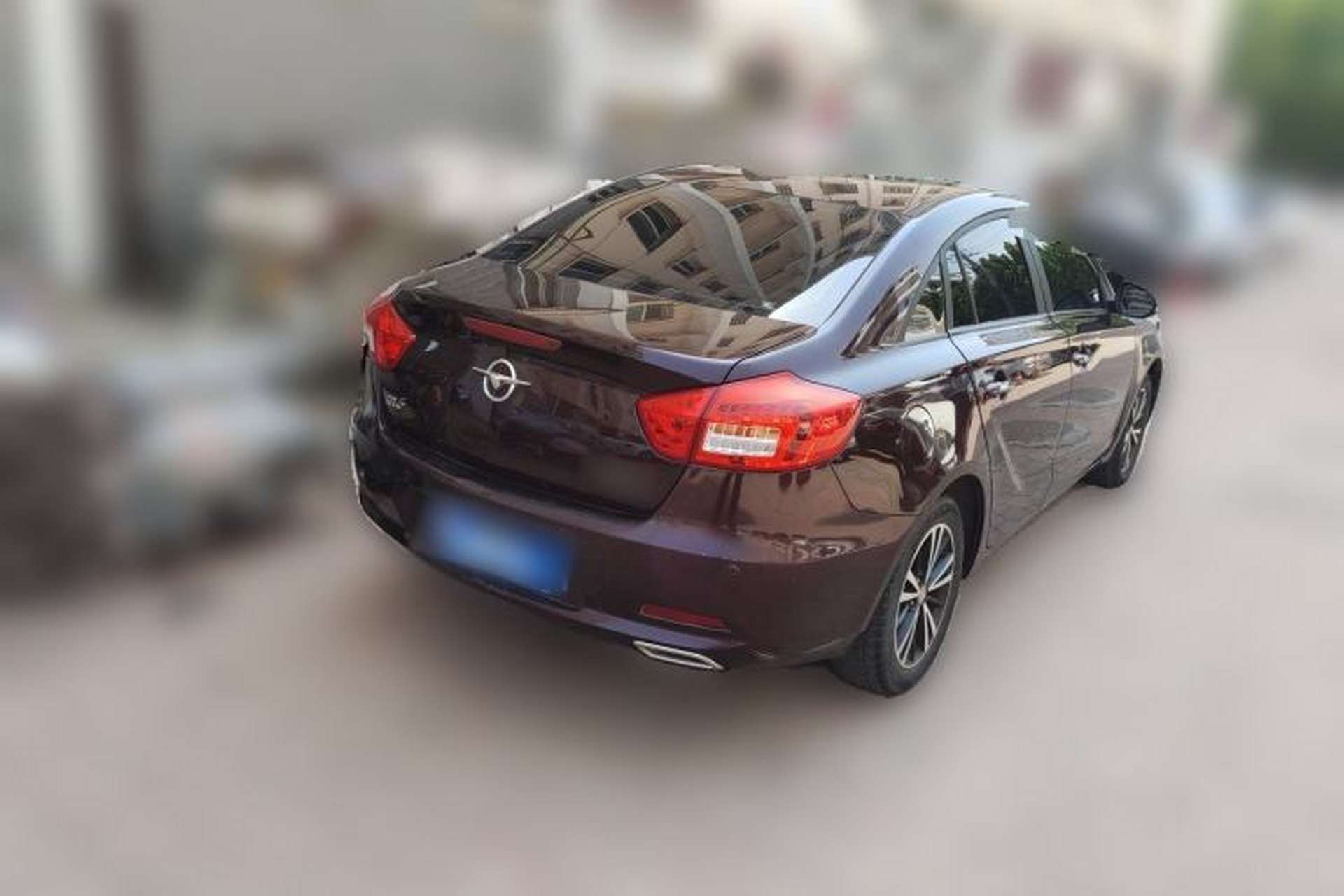 Used Haima M6 2017 1.6L Manual Comfort Model Rear Right 45 Deg