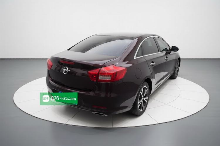 Used Haima M6 2017 1.6L Manual Comfort Model Rear Right 45 Deg