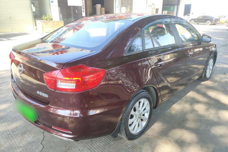 Used Haima M6 2017 1.6L Manual Comfort Model Rear Right 45 Deg