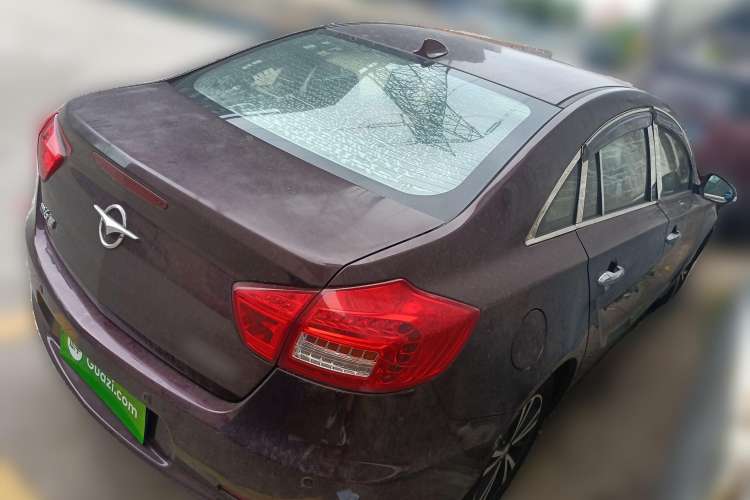 Used Haima M6 2017 1.5T CVT Luxury Model Rear Right 45 Deg